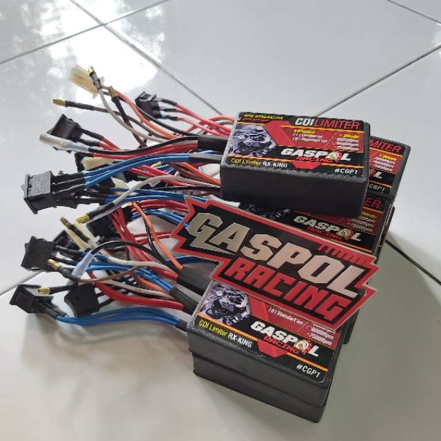CDI Limiter CDI Lost And Limit  3 Mode Kupang Cdi Racing Rx King Rx K Racing ( Untuk mesin Standar )-4