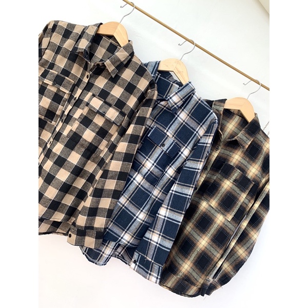 MELODY SHIRT FLANEL