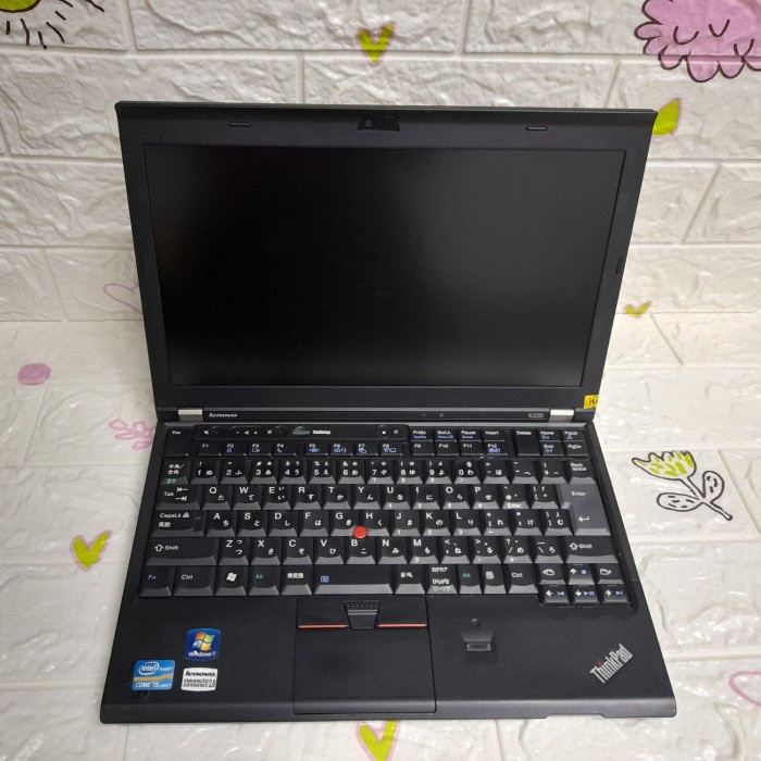 [ Laptop Second / Bekas ] Lenovo Thinkpad X220 I5 Gen 2 Notebook / Netbook