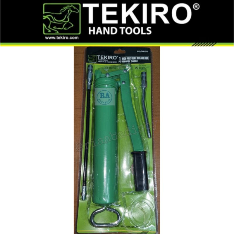 Jual Hand Grease Gun 500 cc Pompa Gemuk Tangan Manual POMPA