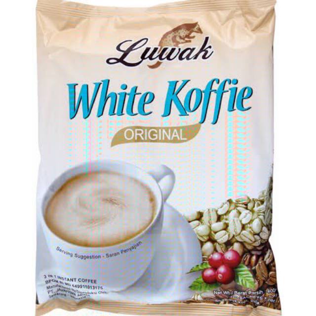 

Luwak White Koffie Original 10x20g