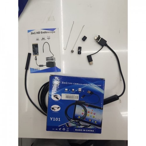 Y101 - Endoscope Camera Ear Cleaning HD Waterproof Endoskopi Kamera Mini Pembersih Telinga