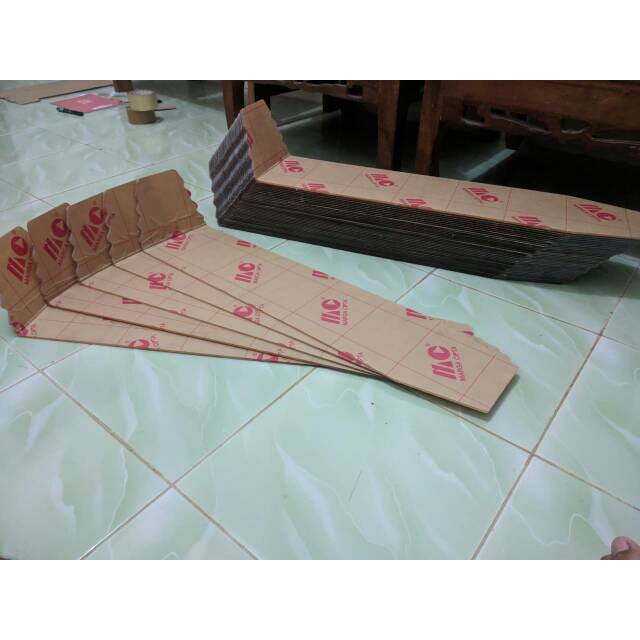 Mika akrilil kolong vixion nvl panjang tebal 3mm