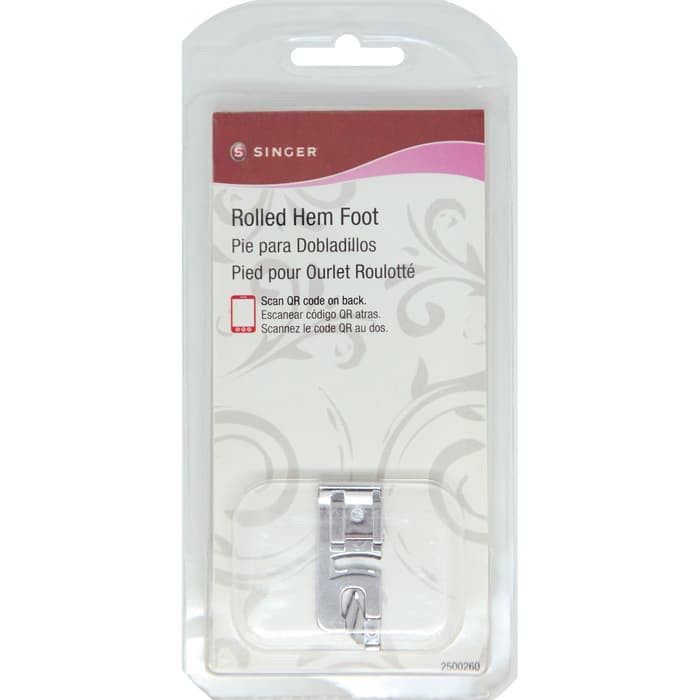 sepatu rolled hem singer / rolled hem foot singer
