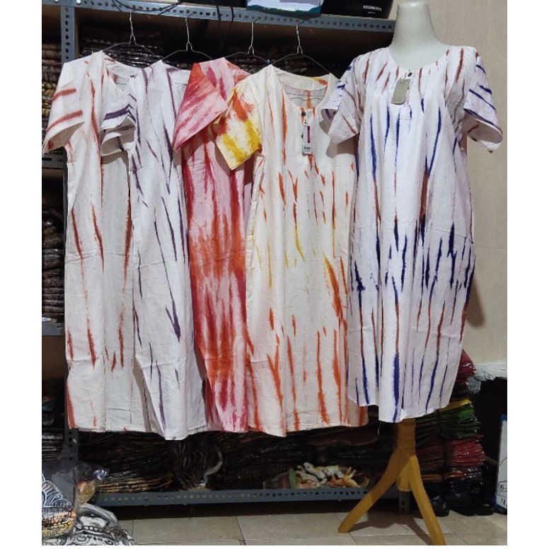 NEW DASTER TIE DYE ORI BEST SELLER daster bali VIRAL