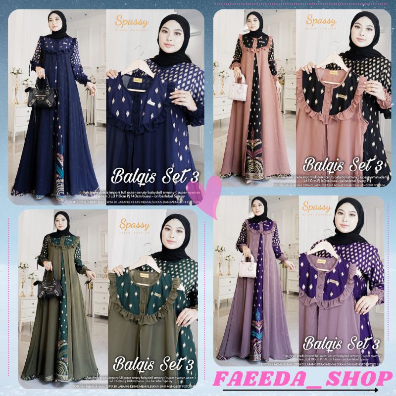 GAMIS TERBARU KEKINIAN WANITA MUSLIMAH SYARI BEST SELLER 2021 || DRESS IBU REMAJA SETELAN MODIS MOTI
