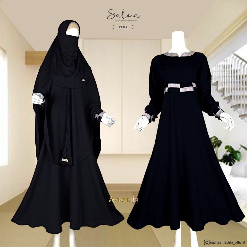 Khimar Salvia by Afifathin