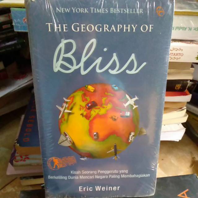 

Buku The Geoghraphi bliss