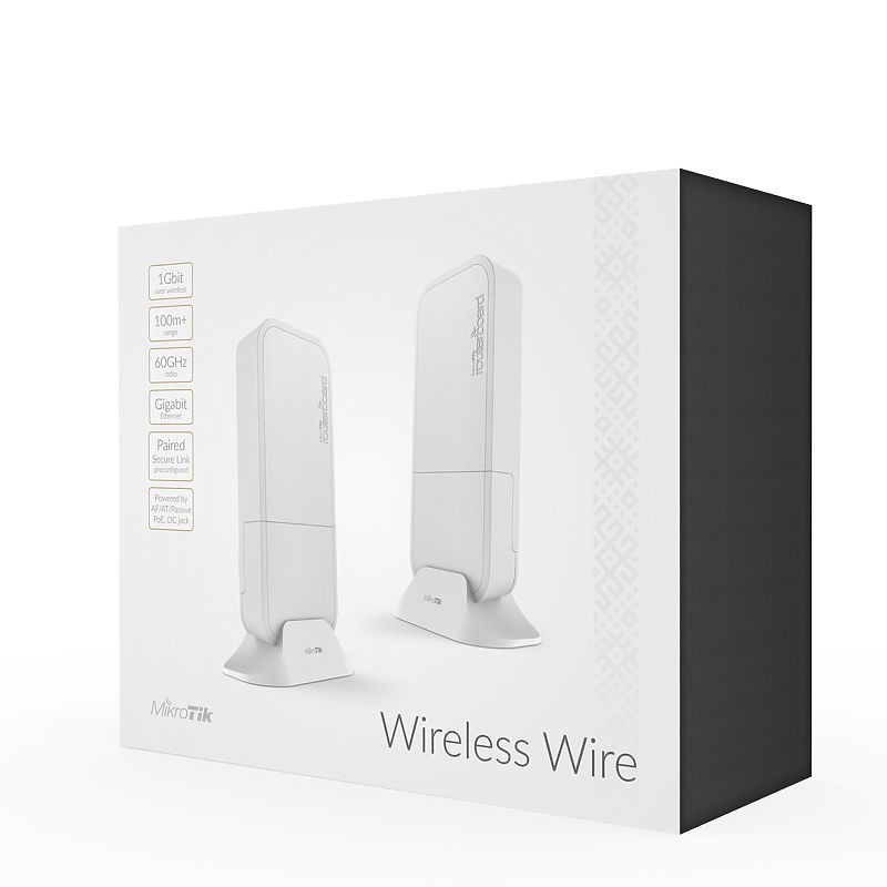 MikroTik Wireless Wire RBwAPG-60adkit