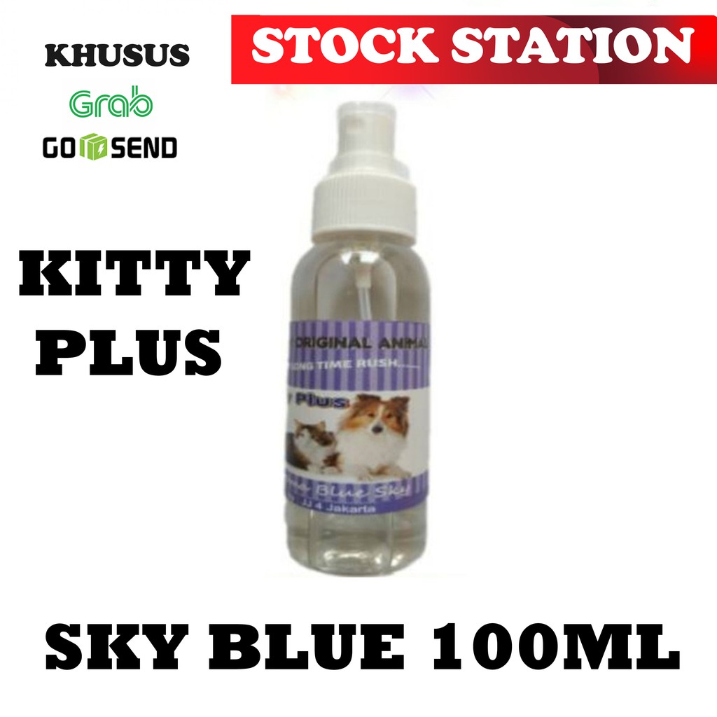 Parfum KITTY PLUS Blue Sky 120ml (GRAB/GOSEND)