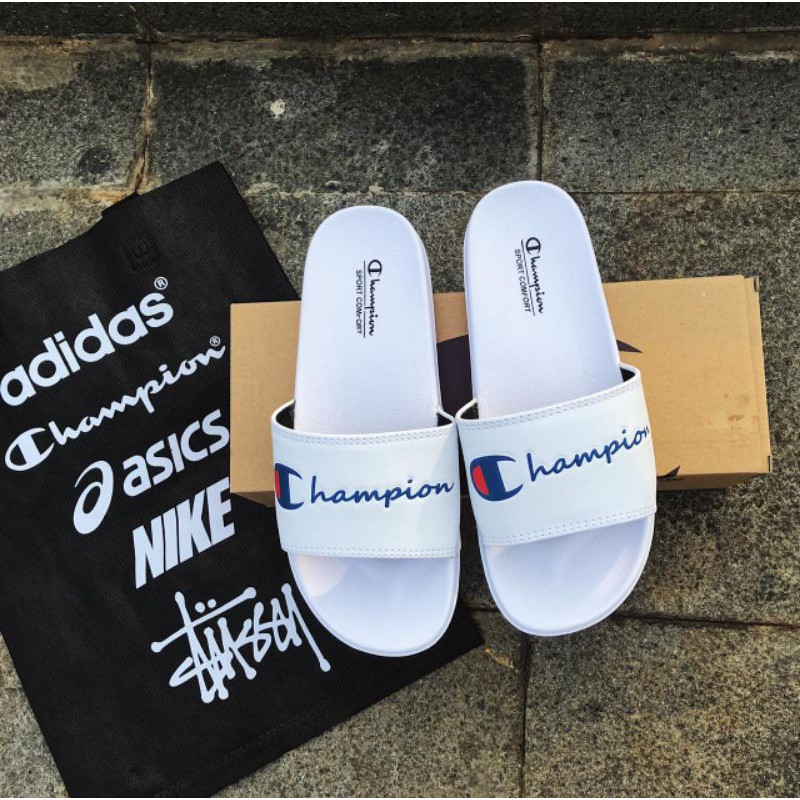 SANDAL CHAMPIONS WHITE VARSITY