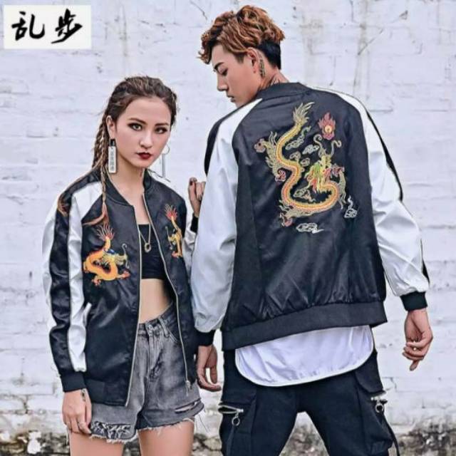 JAKET JEPANG SUKAJAN NAGA IMPORT MURAH