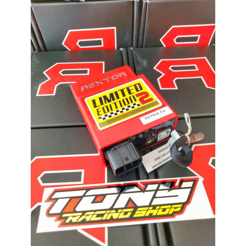 cdi rextor Limited Edition 2 satria fu
