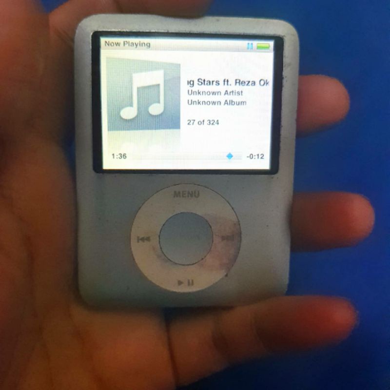 Ipod Nano 3th Gen 3 silver 4gb