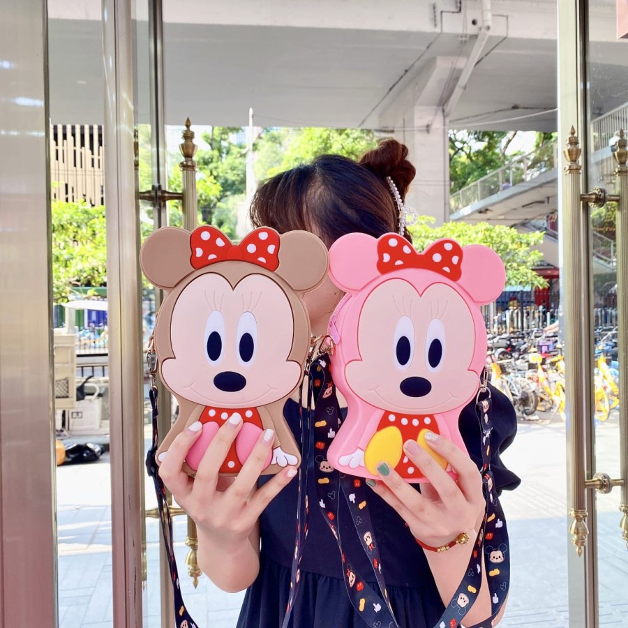 Tas Selempang Minnie Mouse Lucu dan murah