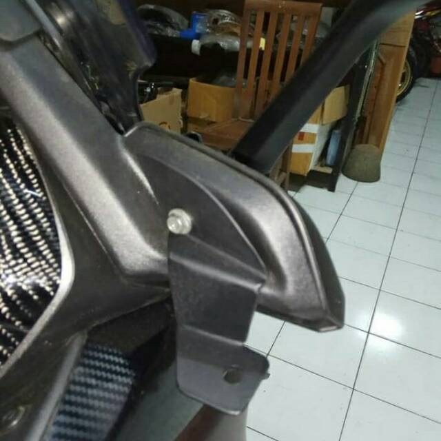 [ABIL JAYA PERKASA] BREKET LAMPU TEMBAK XMAX BRACKET LAMPU XMAX