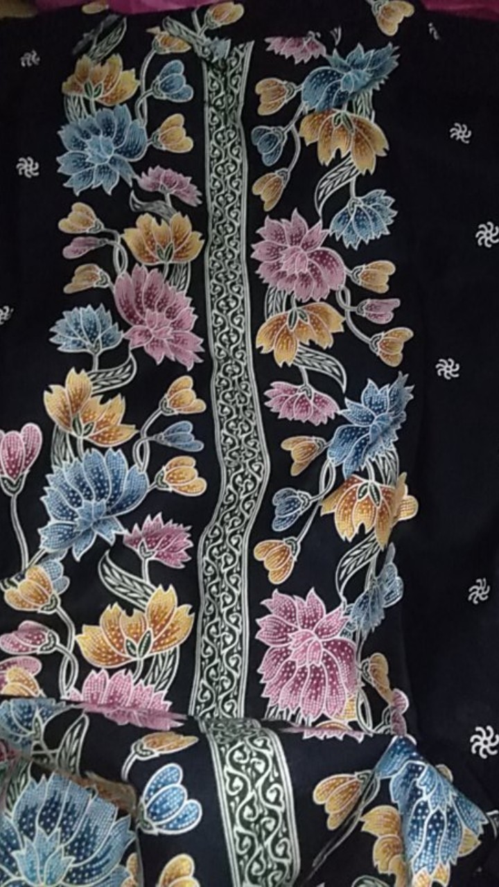 Tunik Batik  S M L Xl Xxl Jumbo