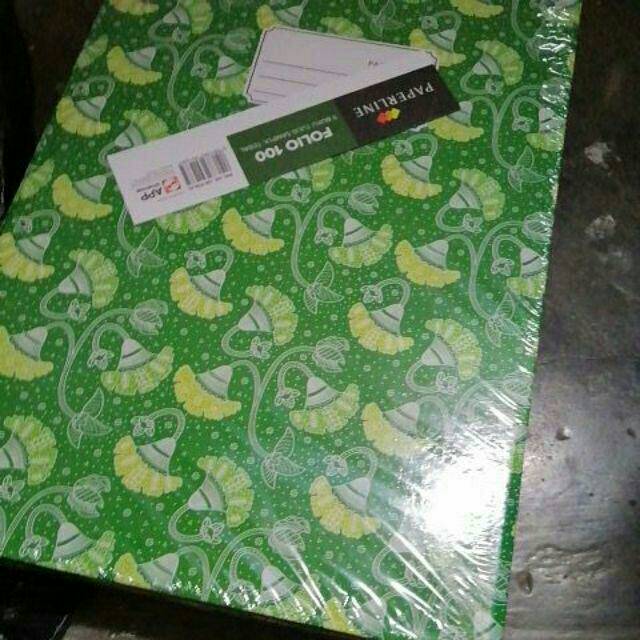 

Buku besar paperline , Buku isi 100 lembar , buku catatan
