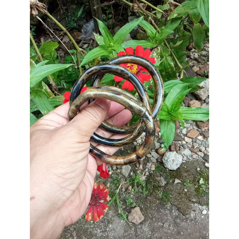 Gelang Akar Bahar Tali Arus
