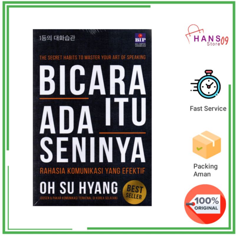 Bicara Itu Ada Seninya