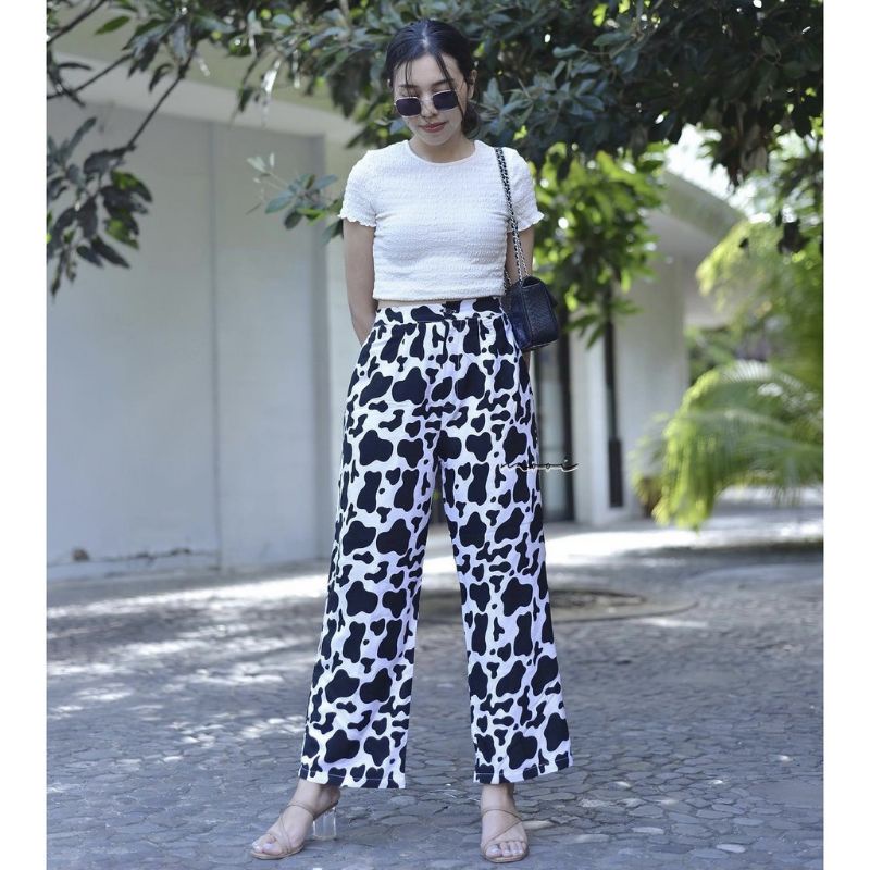 Celana Kulot Sapi Rayon Bali