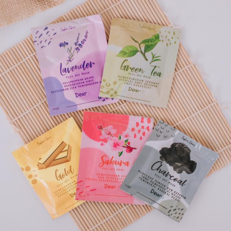 [READY STOCK] MASKER PEEL OFF MASK {ALA² SALON} BY SISKA CHIC