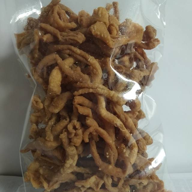 

keripik usus 250 gram