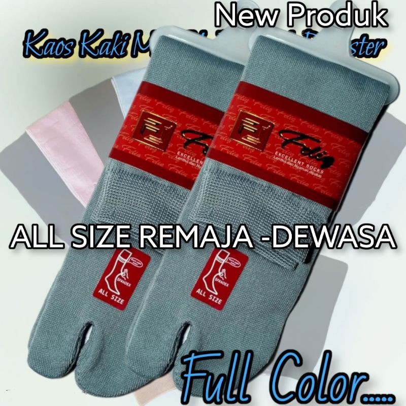 Kaos Kaki JEMPOL/Kaos Kaki Muslimah/Kaos Kaki Kekinian/Kaos Kaki Polos/Hot Item/Best Seller