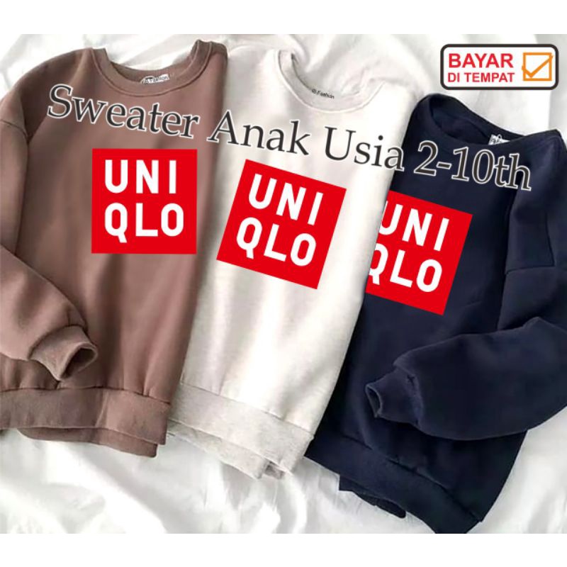 ((IB))SWEATER ANAK2 UNISEX/UNIGLQ DIGITAL SABLON