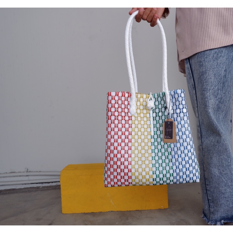 [siap kirim] TAS ANYAM PREMIUM BY ASTUTI/ TAS BAHU