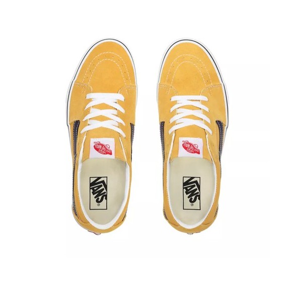 SEPATU VANS OFF THE WALL | SK8 LOW HONEY GOLD