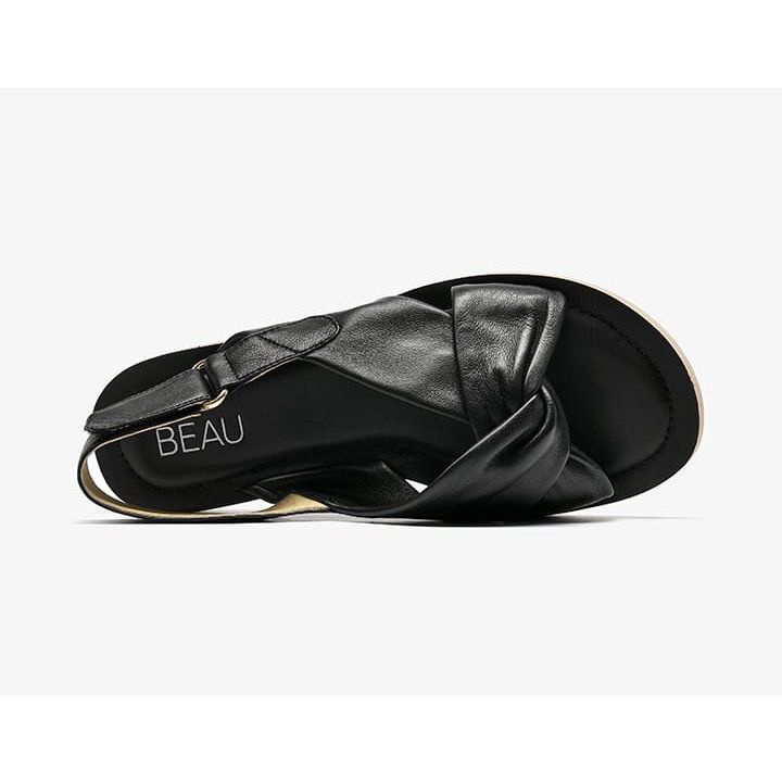 SANDAL WANITA KULIT BEAUTIFUL ZEA