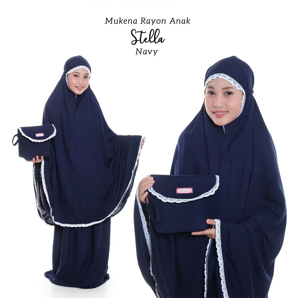 Mukena Rayon Anak Stella