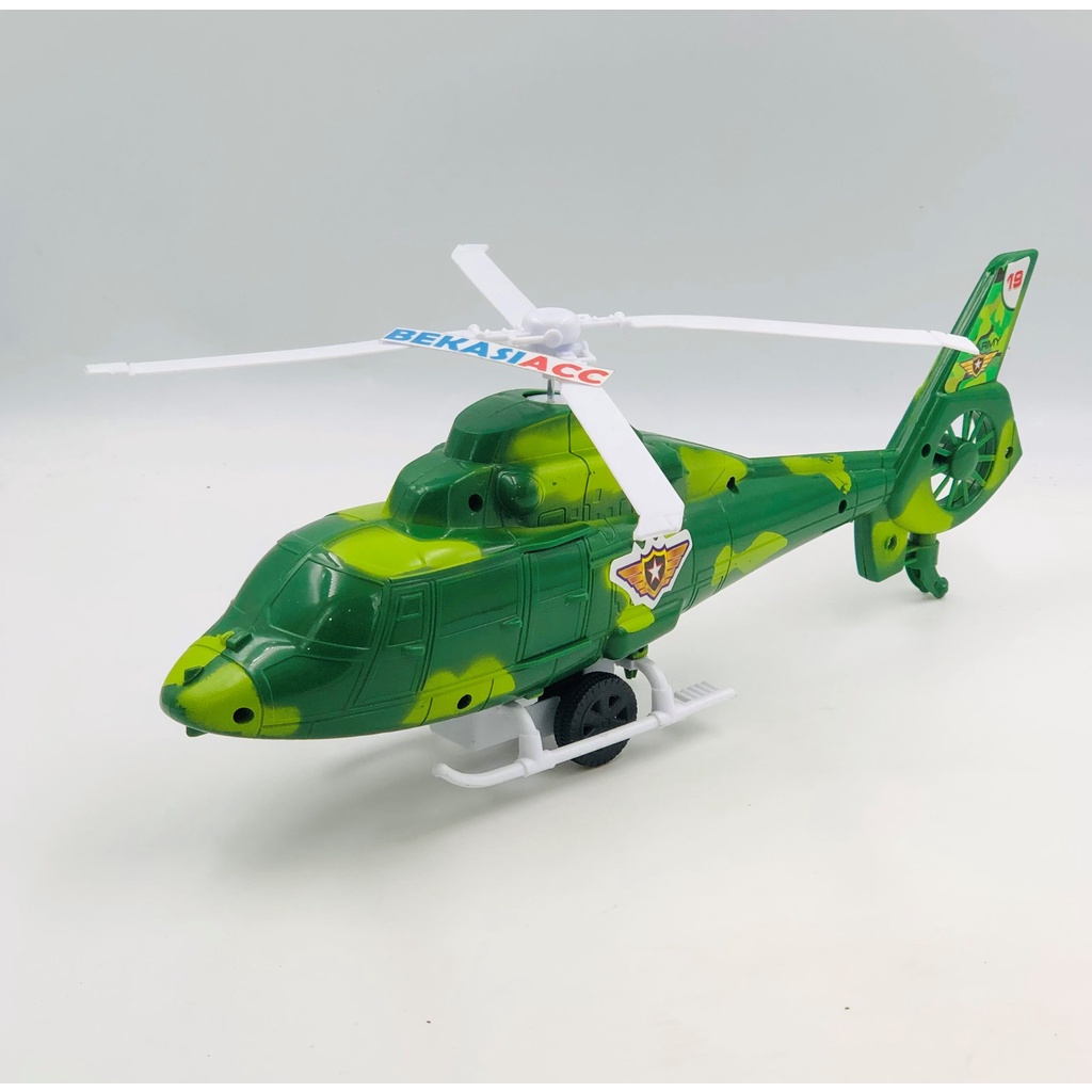 MAINAN PESAWAT HELIKOPTER TENTARA MAINAN ANAK HELIKOPTER TENTARA