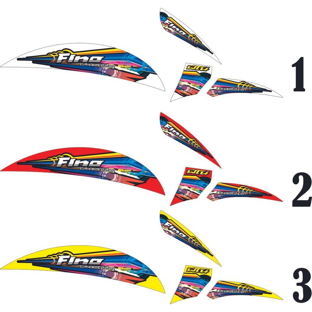 STRIPING YAMAHA VARIASI FINO FI THAILAND