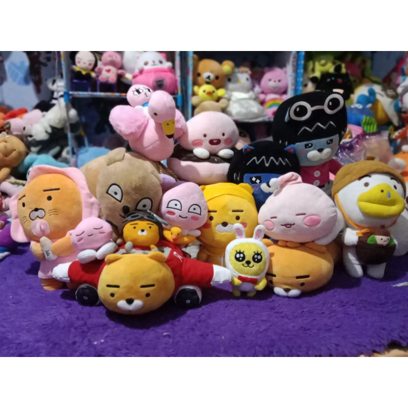 boneka apeach kakao