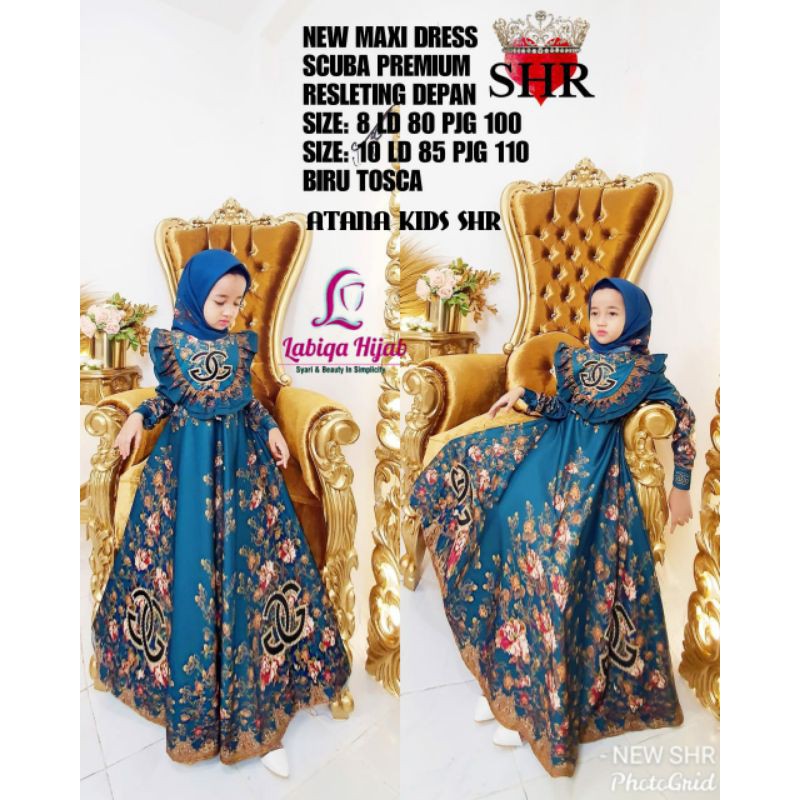 Monalisa Kids SHR/Gamis SHr Anak