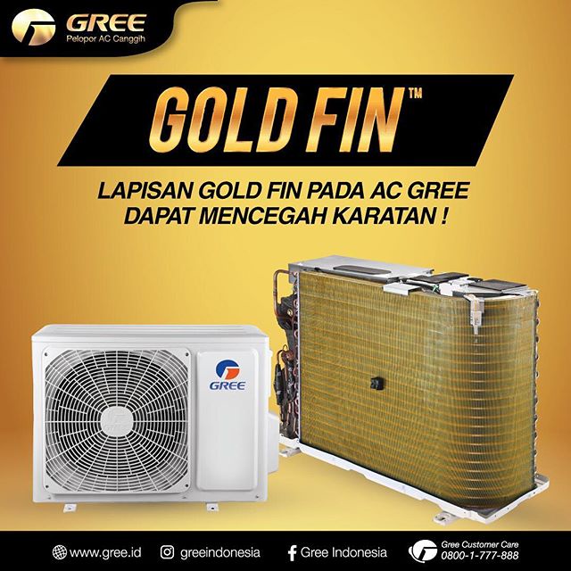 AC GREE GWC05C3ES GWC-05C3ES 0.5pk Low Watt Garansi Resmi GREE