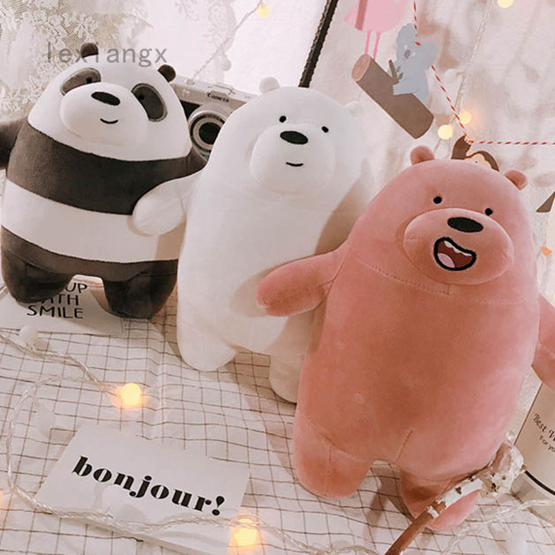 ice bear stuffed toy