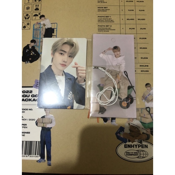 GGU GGU PACKAGE ENHYPEN RPC