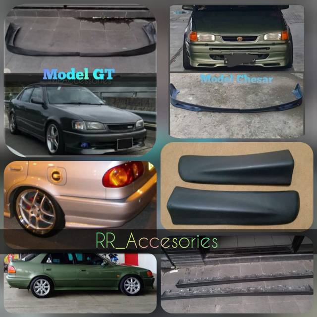 Bodykit all new corolla fullset