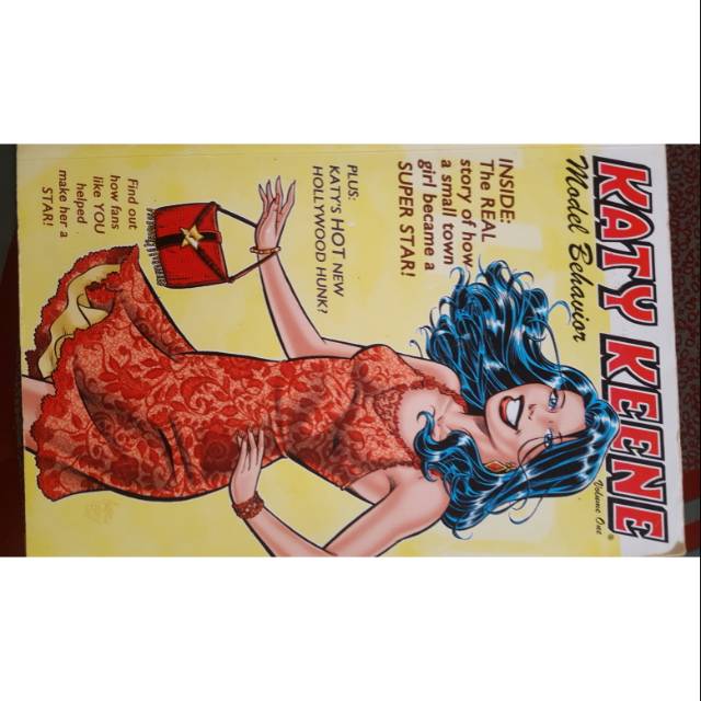 Komik full color Katy Keene.