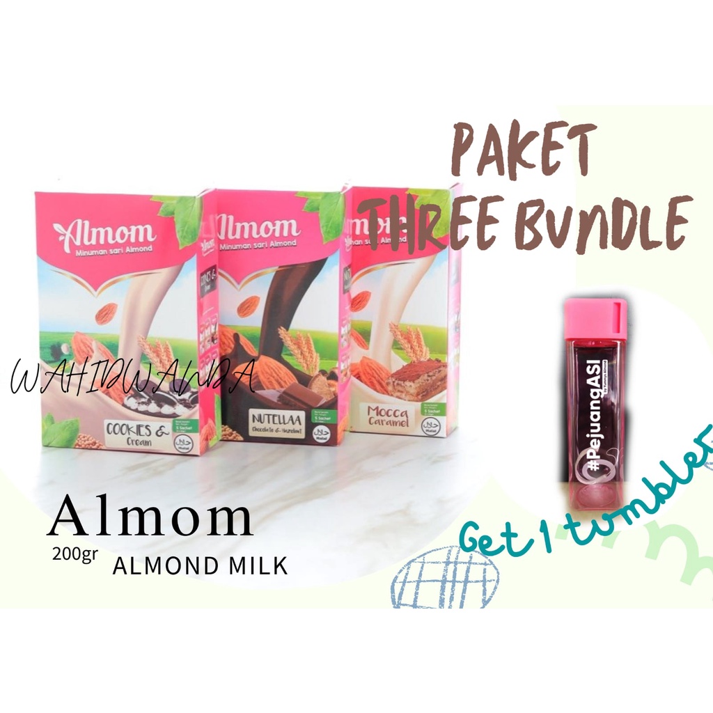 

ALMOM ASI booster yummys almond