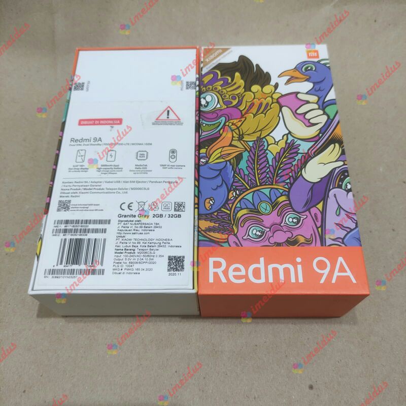 

Dus Box Kotak Xiaomi Redmi 9A