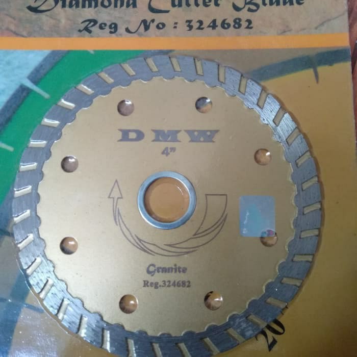 

Murah Diamond cutter Blade 4 inchi