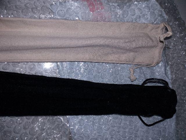 Set 5pcs Sedotan Minuman Dengan Bahan Stainless Steel Dan Warna Putih Stainless Steel Straw Straws