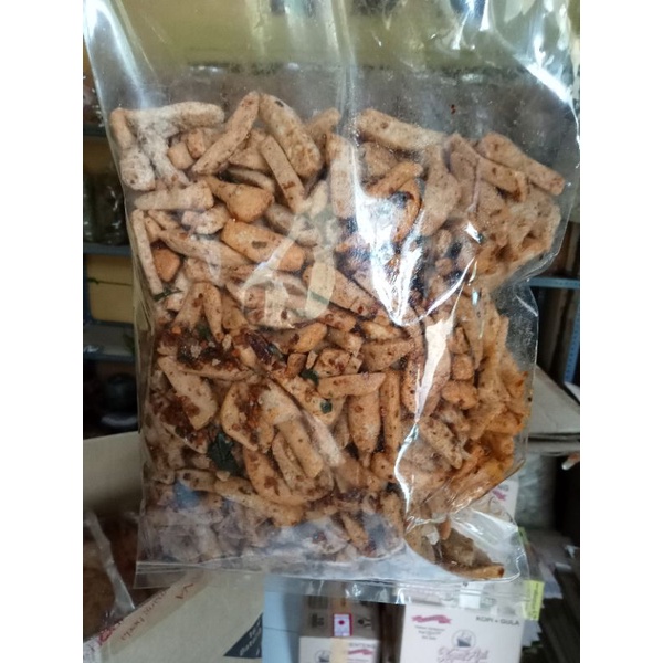 basreng stik pedas daun jeruk 500 grm-1