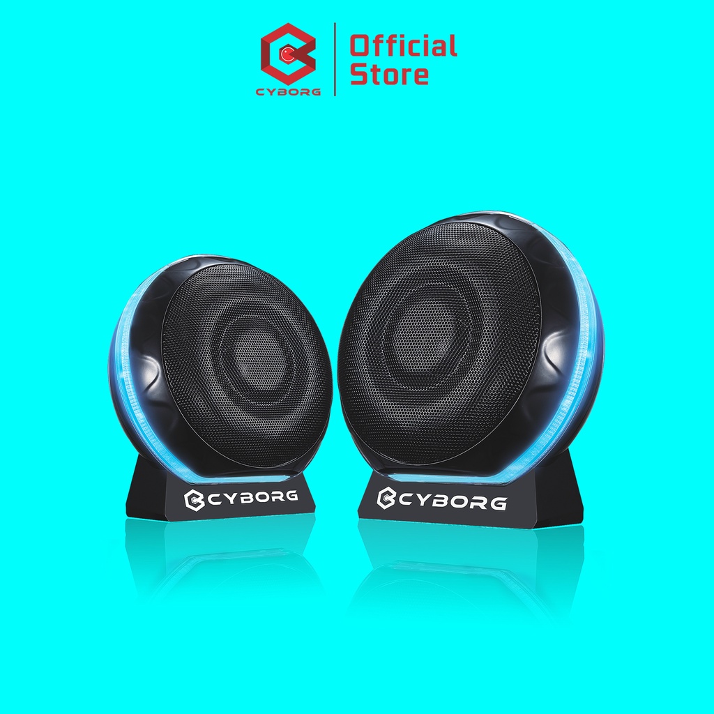 Cyborg Gaming Speaker CSP-209 XIBERIA Mini Portable 2.0 Surround Sound