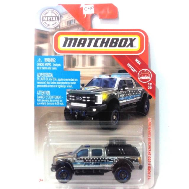 matchbox ford f 350 super duty