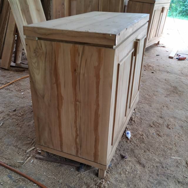 meja nakas meja kamar kecil hias rak meja kotak terbaru murah kayu jati hotel villa kost restoran